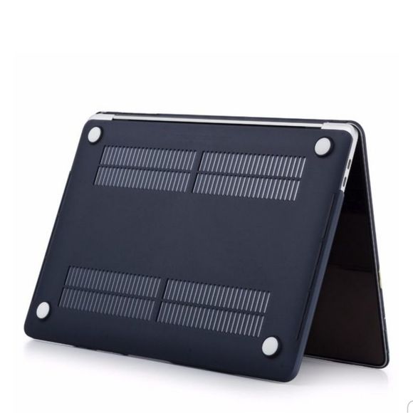 Pink Ombre Print Case Cover For Mac Book Air Pro 13 - Picture 3 of 10